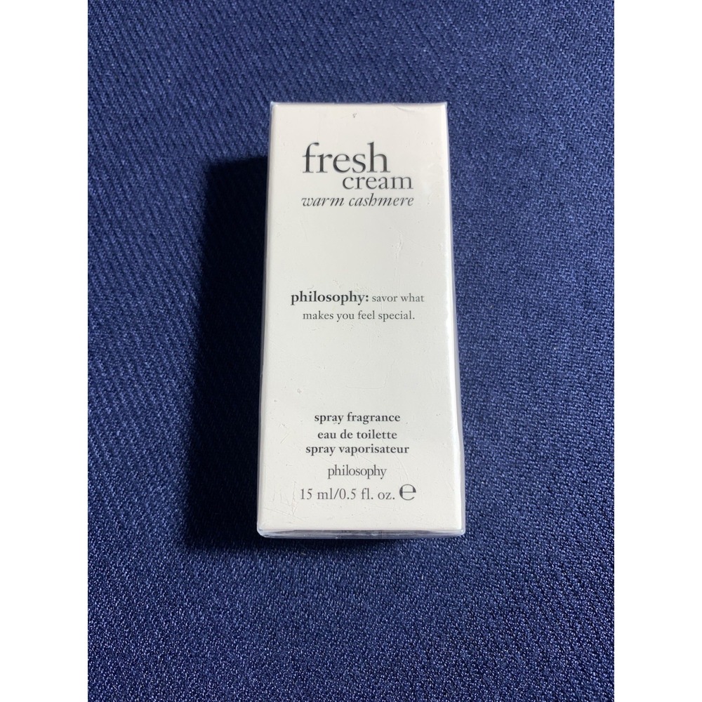 *Read* Fresh Cream Warm Cashmere Spray Fragrance New In Box